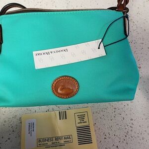 Nylon Crossbody Pouchette